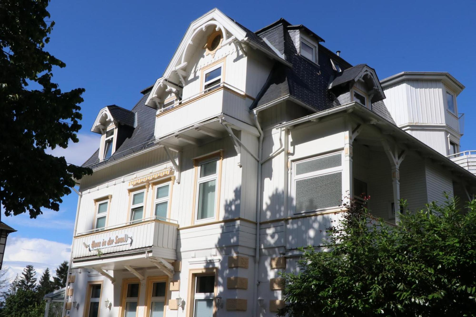 Ferienwohnung Bergliebe Bad Harzburg Exterior foto